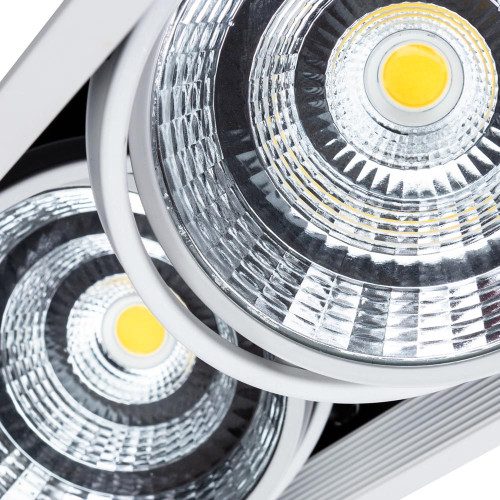 
                    Встраиваемый светодиодный светильник Arte Lamp Merga A8450PL-2WH        
    