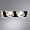 
                    Встраиваемый светодиодный светильник Arte Lamp Merga A8450PL-2WH        
    