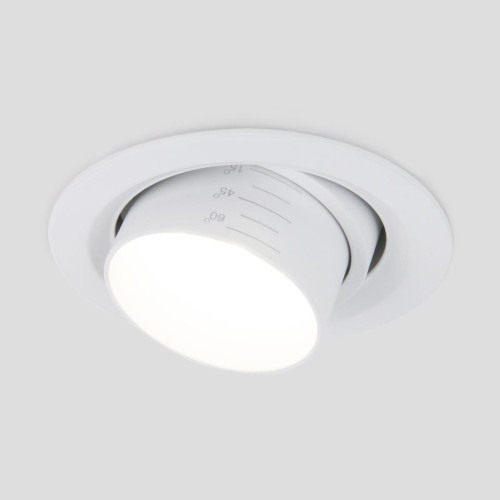 
                    Встраиваемый светодиодный светильник Elektrostandard 9920 LED 15W 4200K белый a052463        
    
