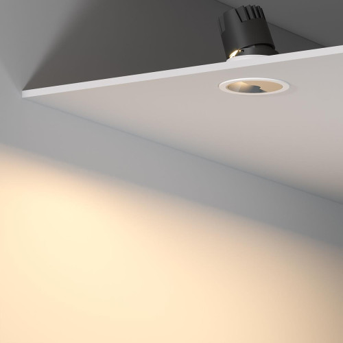 
                    Встраиваемый светодиодный светильник Elektrostandard Inline 25090/LED 10W 3000K белый/хром a064612        
    