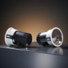 
                    Встраиваемый светодиодный светильник Elektrostandard Inline 25090/LED 10W 3000K белый/хром a064612        
    
