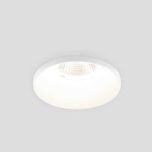 
                    Встраиваемый светодиодный светильник Elektrostandard Nuta 25026/Led 7W 4200K WH белый a056780        
    