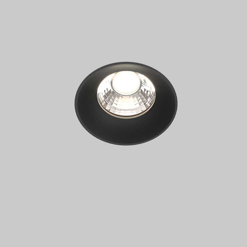 
                    Встраиваемый светодиодный светильник Maytoni Round DL058-12W4K-TRS-B        
    
