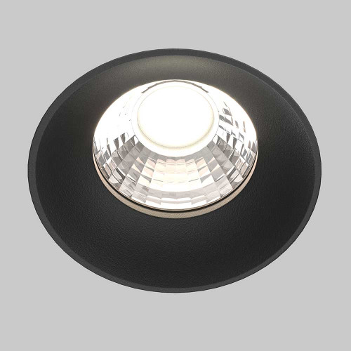 
                    Встраиваемый светодиодный светильник Maytoni Round DL058-12W4K-TRS-B        
    