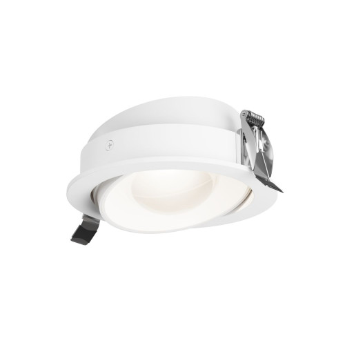 
                    Встраиваемый светодиодный светильник Maytoni Technical Downlight Lens DL105-12W3K-W        
    