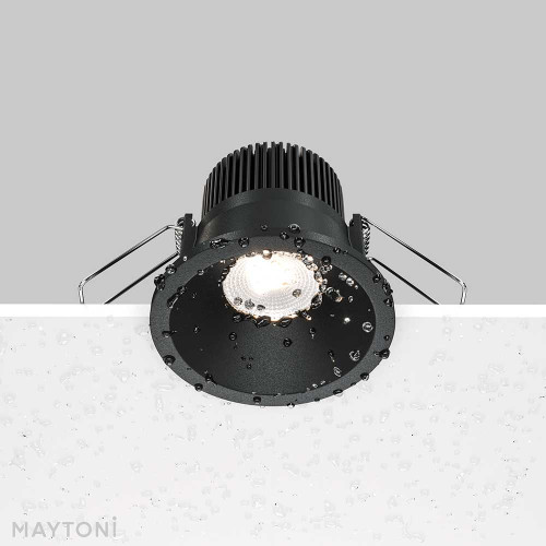 
                    Встраиваемый светодиодный светильник Maytoni Technical Zoom DL034-01-06W4K-B        
    
