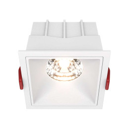 Встраиваемый светильник Maytoni Alfa LED DL043-01-15W3K-D-SQ-W