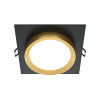 
                    Встраиваемый светильник Maytoni Hoop DL086-GX53-SQ-BG        
    