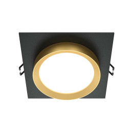 Встраиваемый светильник Maytoni Hoop DL086-GX53-SQ-BG