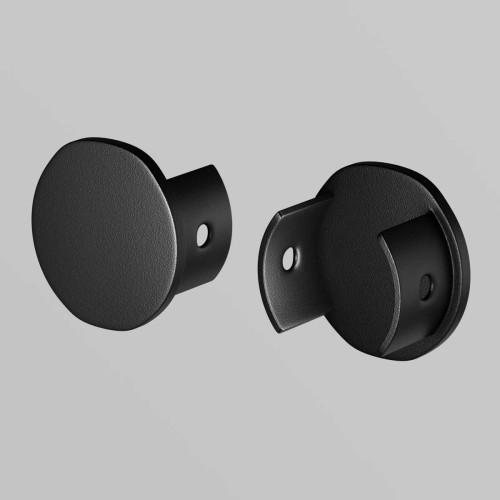 
                    Заглушка для подвесного круглого шинопровода Maytoni Technical Accessories for tracks Levity TRA184EC-R-11B        
    
