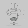 
                    Аксессуар Maytoni Technical CA023BI-P-B        
    