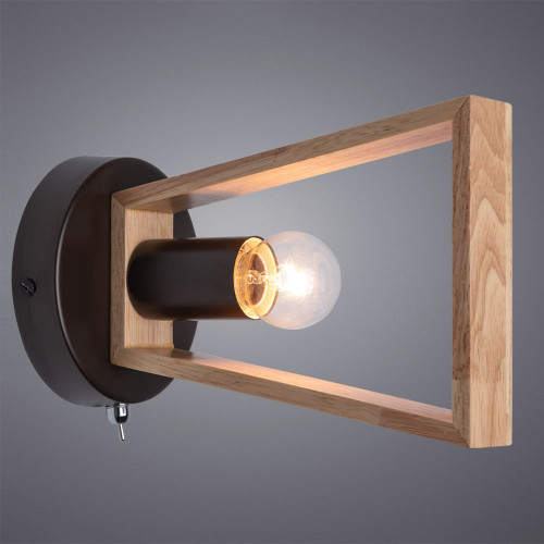 
                    Бра Arte Lamp Brussels A8030AP-1BK        
    