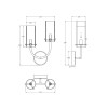 
                    Бра Maytoni Arco MOD223WL-02BS1        
    