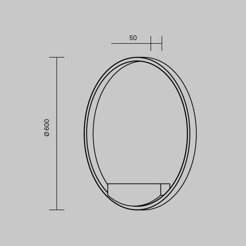 
                    Бра Maytoni Rim MOD058WL-L35BSK        
    