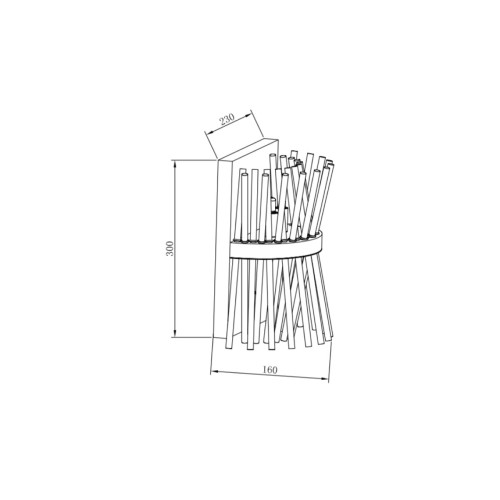 
                    Бра Vele Luce Emile VL3063W03        
    