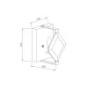 
                    Бра Vele Luce Vittoria VL3053W01        
    