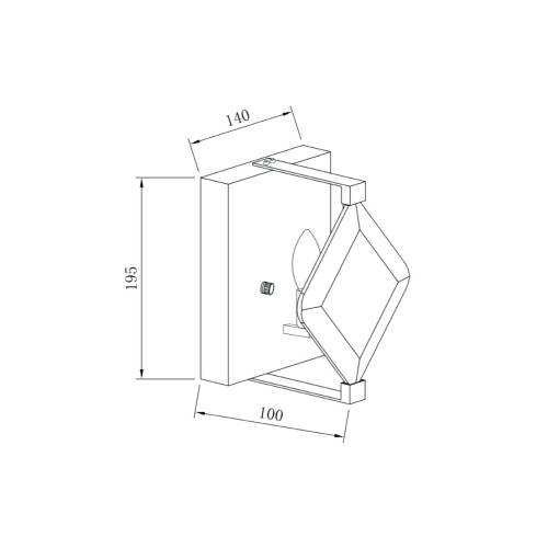 
                    Бра Vele Luce Vittoria VL3053W01        
    
