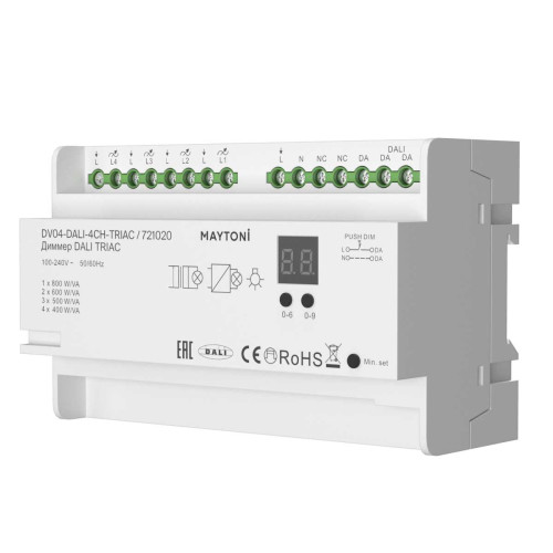 
                    Диммер Maytoni Lighting control 721020        
    