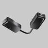
                    Коннектор питания L-образный Maytoni Technical Radity TRA084CPC-B-12        
    