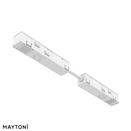 
                    Коннектор питания прямой гибкий Maytoni Technical Accessories for tracks Exility TRA034CPC-42W-5        
    