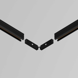 Коннектор питания угловой Maytoni Technical Accessories for tracks Levity TRA184CPC-1B-3