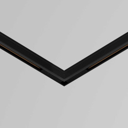 Коннектор питания угловой Maytoni Technical Accessories for tracks Levity TRA184CPC-1B-3