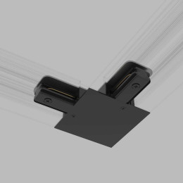 Коннектор угловой Elektrostandard TRCM-1-1-L-BK a049560