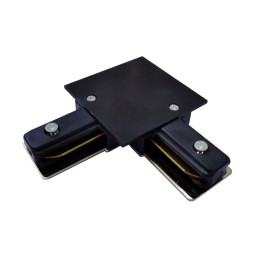 Коннектор угловой Elektrostandard TRCM-1-1-L-BK a049560