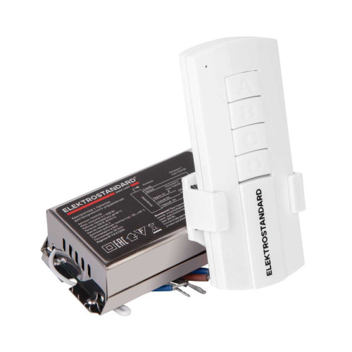
                    Контроллер для дистанционного управления освещением Elektrostandard 16003/02 IP20 12V 2-канальный a056815        
    