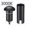
                    Ландшафтный светодиодный светильник Odeon Light Nature Wald 6662/3GL3        
    