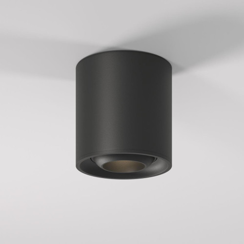 
                    Накладной светодиодный светильник Elektrostandard Orsa 25041/LED 10W 4200K чёрный a062935        
    