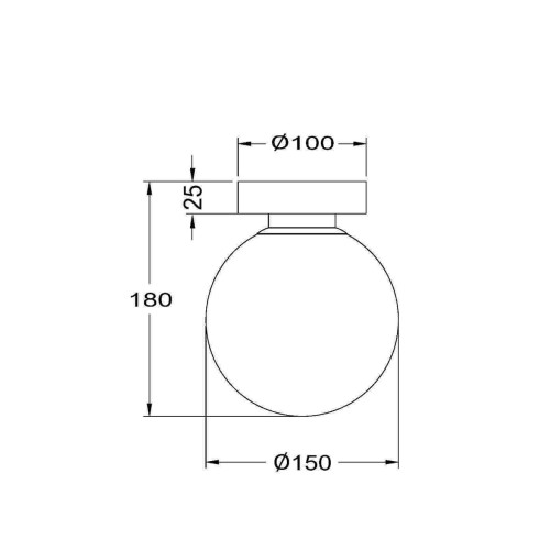 
                    Настенный светильник Maytoni Basic form MOD321WL-01W        
    