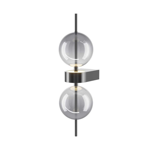 
                    Настенный светильник Maytoni Modern Double Moon MOD478WL-L8B3K        
    