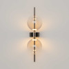 
                    Настенный светильник Maytoni Modern Double Moon MOD478WL-L8B3K        
    
