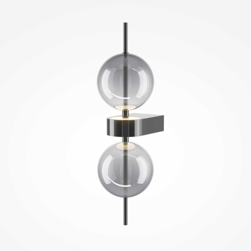 
                    Настенный светильник Maytoni Modern Double Moon MOD478WL-L8B3K        
    