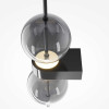 
                    Настенный светильник Maytoni Modern Double Moon MOD478WL-L8B3K        
    