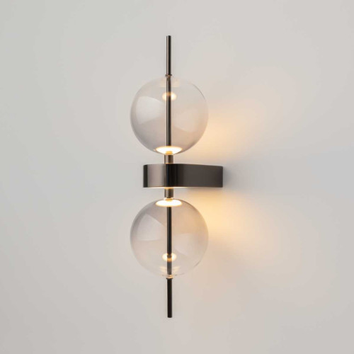 
                    Настенный светильник Maytoni Modern Double Moon MOD478WL-L8B3K        
    