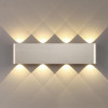 
                    Настенный светильник ODEON LIGHT HIGHTECH 7106/8WL        
    