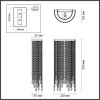 
                    Настенный светильник Odeon Light Chokka 5028/2WA        
    