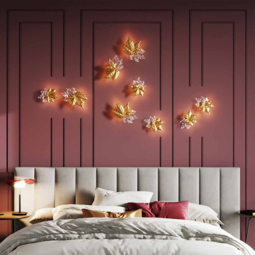 
                    Настенный светодиодный светильник Odeon Light Eva 4371/3WL        
    