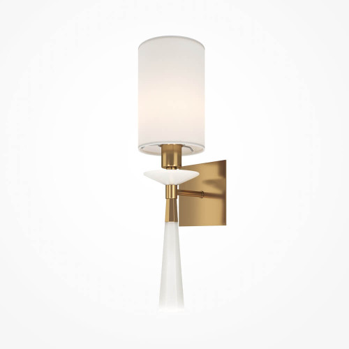 
                    Настенный светильник Maytoni Bianco MOD224WL-01BS1        
    