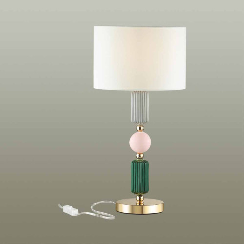 
                    Настольная лампа Odeon Light Classic Candy 4861/1T        
    