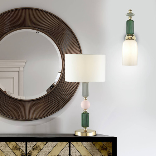 
                    Настольная лампа Odeon Light Classic Candy 4861/1T        
    