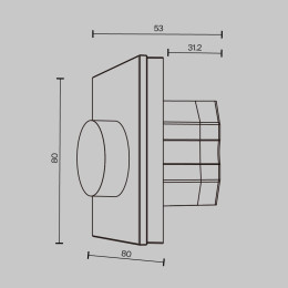 Панель управления Maytoni Lighting control 721036