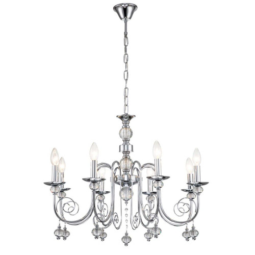 
                                            Подвесная люстра Escada Shine 678/8PL Chrome                    
                