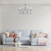 
                                            Подвесная люстра Escada Shine 678/8PL Chrome                    
                
