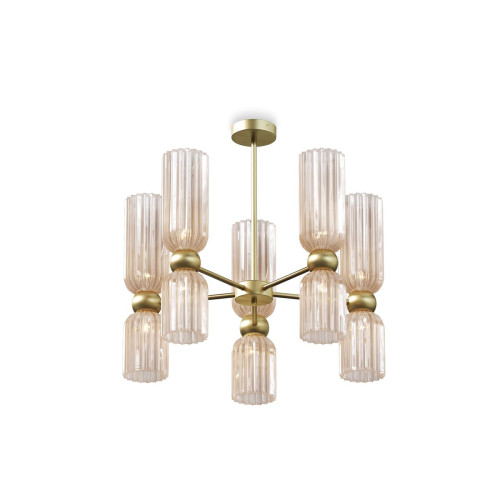 
                    Подвесная люстра Maytoni Antic MOD302PL-10CG        
    