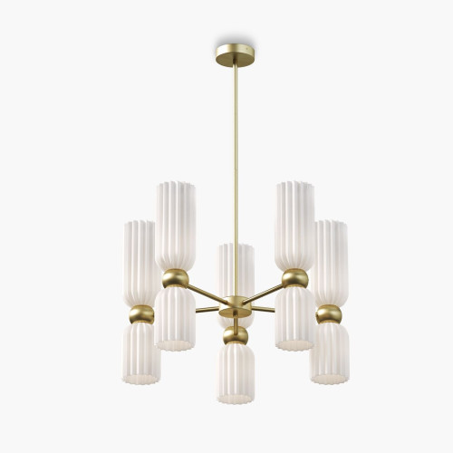 
                    Подвесная люстра Maytoni Antic MOD302PL-10W        
    
