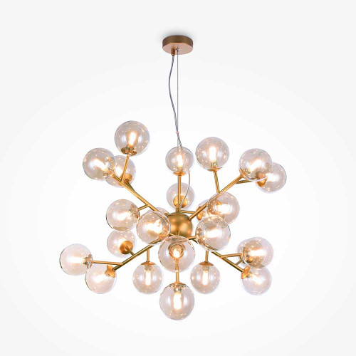 
                    Подвесная люстра Maytoni Dallas MOD545PL-24G        
    