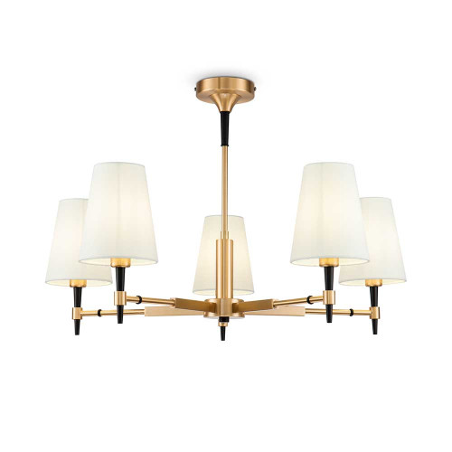 
                    Подвесная люстра Maytoni Zaragoza H001CL-05BS        
    